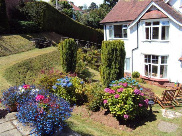 Coombe Bank Guest House Sidmouth Esterno foto