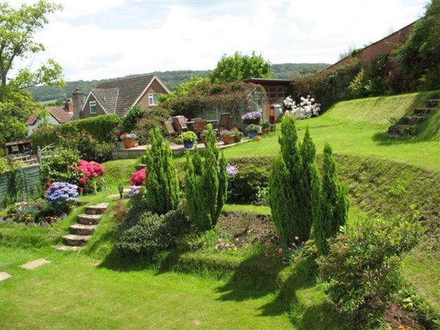 Coombe Bank Guest House Sidmouth Esterno foto