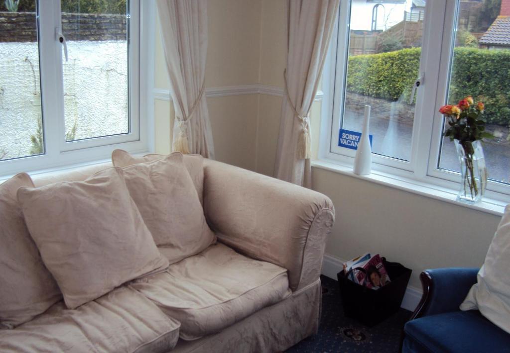 Coombe Bank Guest House Sidmouth Esterno foto