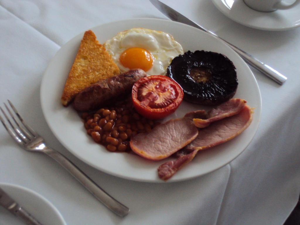 Coombe Bank Guest House Sidmouth Esterno foto