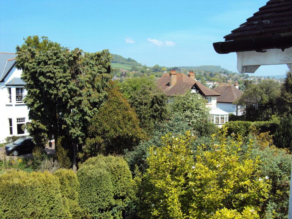 Coombe Bank Guest House Sidmouth Esterno foto