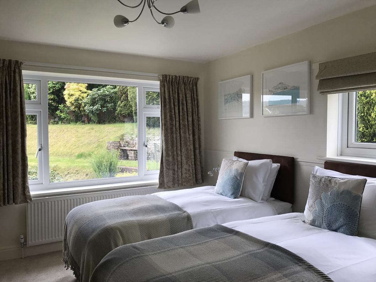 Coombe Bank Guest House Sidmouth Esterno foto