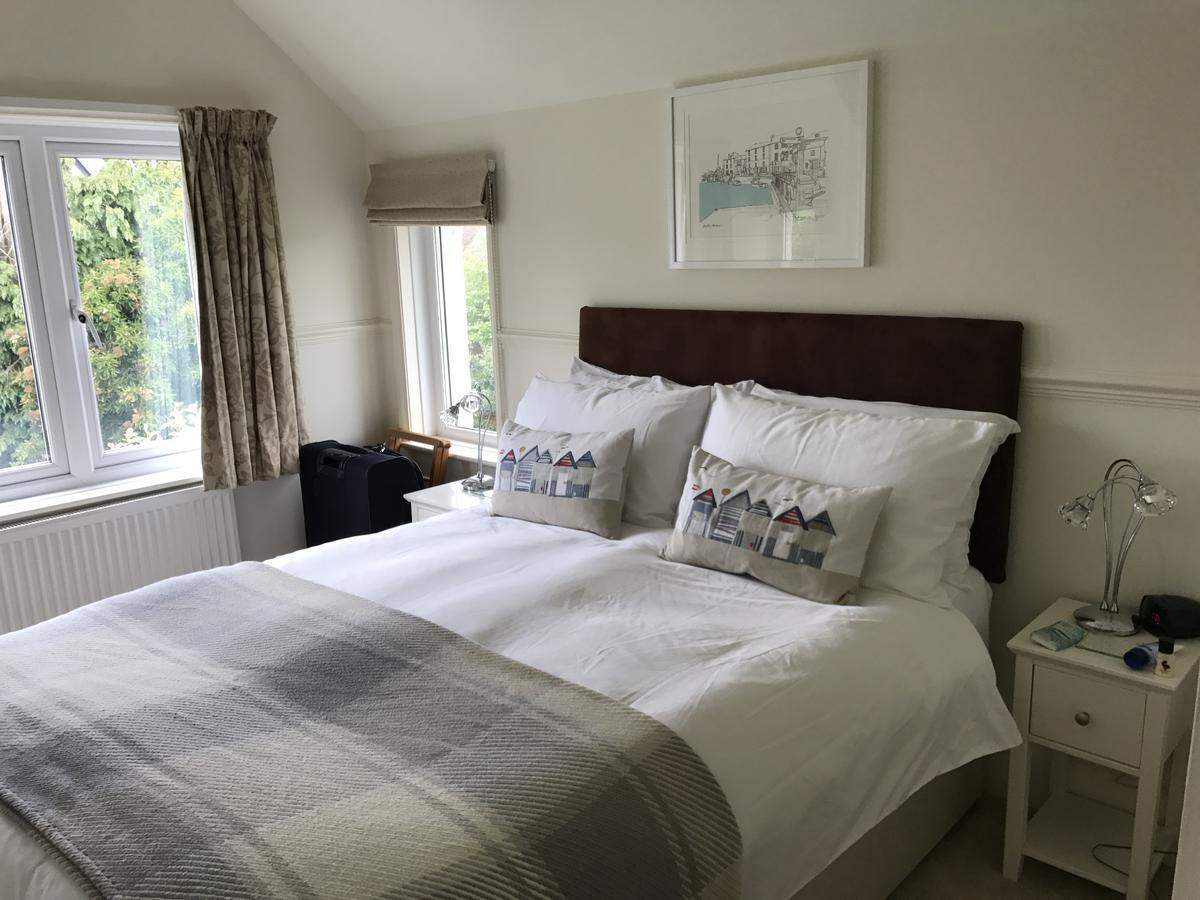 Coombe Bank Guest House Sidmouth Esterno foto