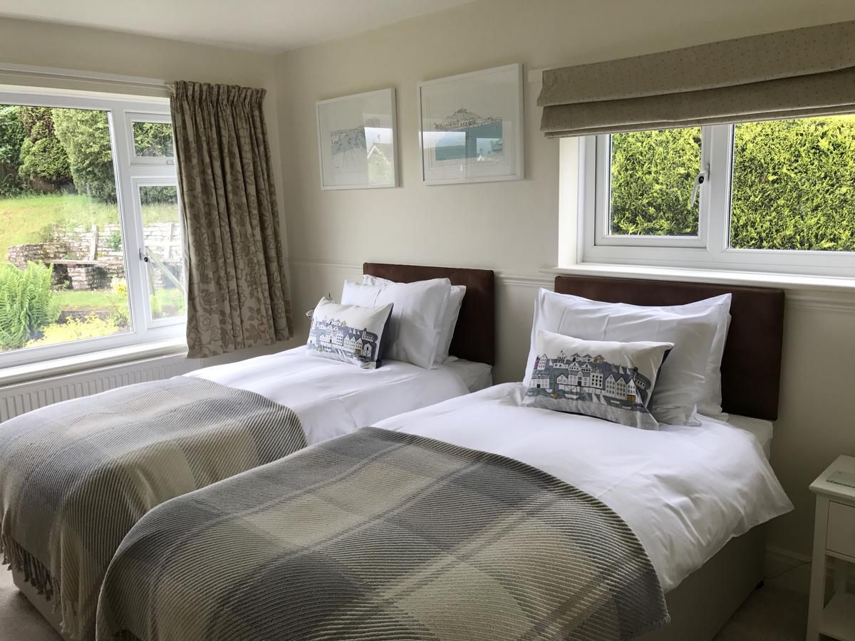 Coombe Bank Guest House Sidmouth Esterno foto